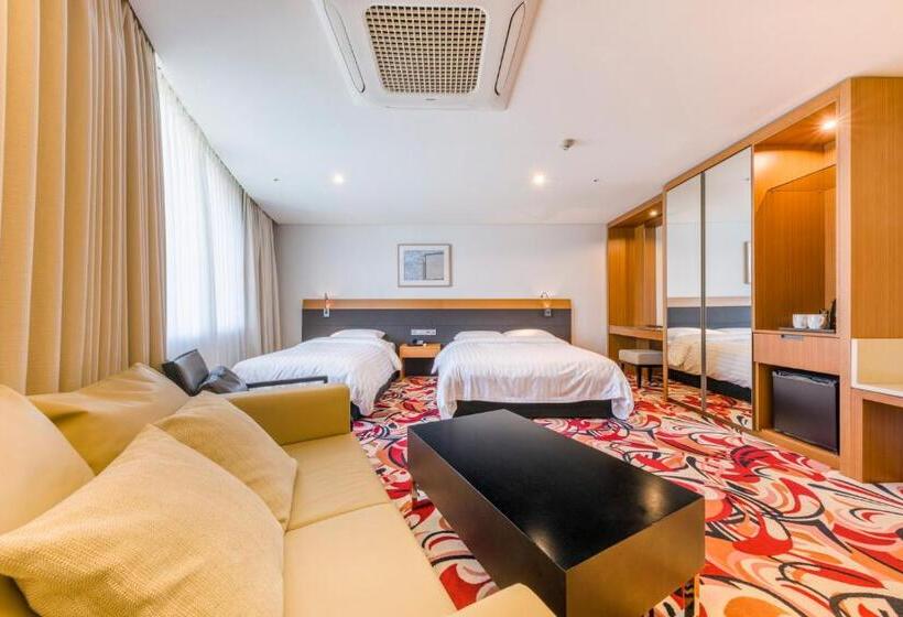 家庭套房, Shin Shin Hotel Jeju Airport