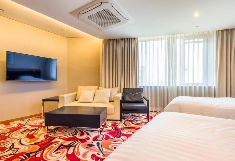 家庭套房, Shin Shin Hotel Jeju Airport