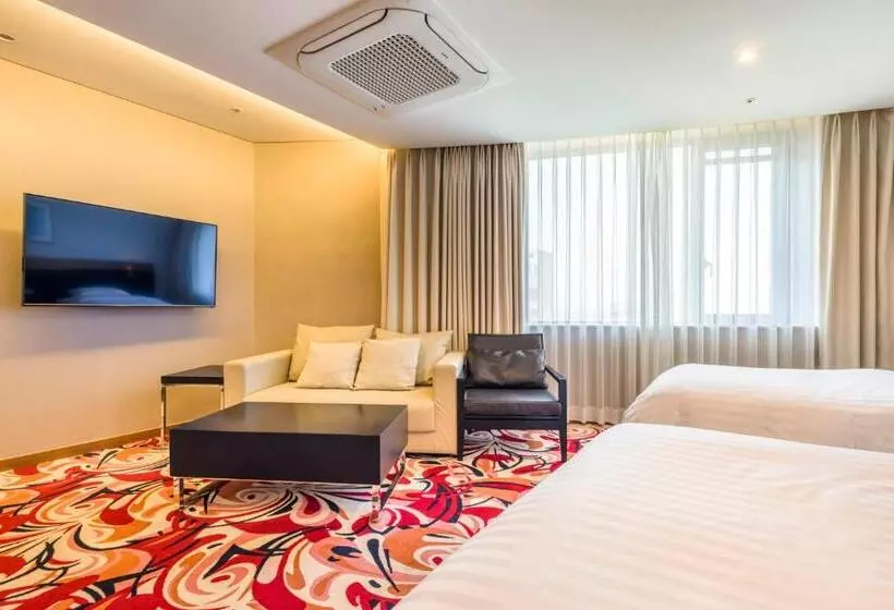 スイート(家族用), Shin Shin Hotel Jeju Airport