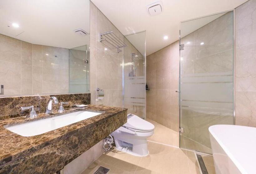 Family Suite, Shin Shin Hotel Jeju Airport