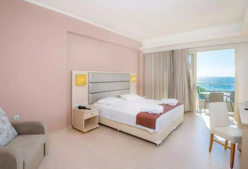 オーシャンビューデラックスルーム, Kouros Palace Active Lifestyle Hotel