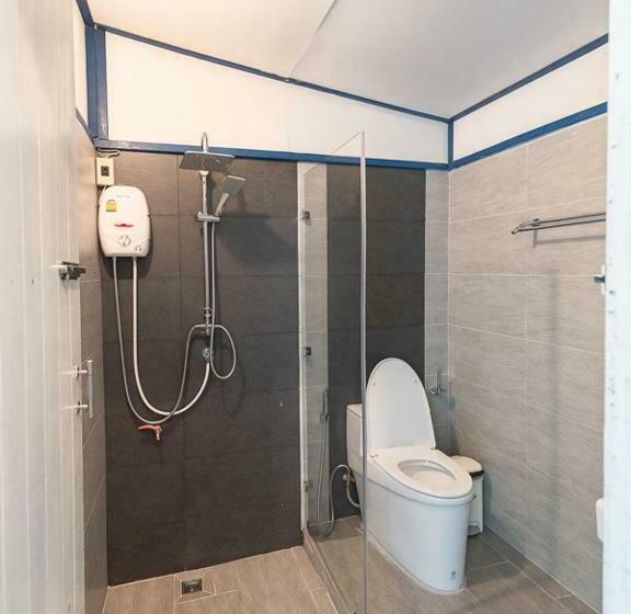 غرفة سوبيريور مطلّة علي البحر, Sangthian Beach Resort