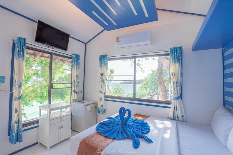 Номер Superior Вид на Море, Sangthian Beach Resort