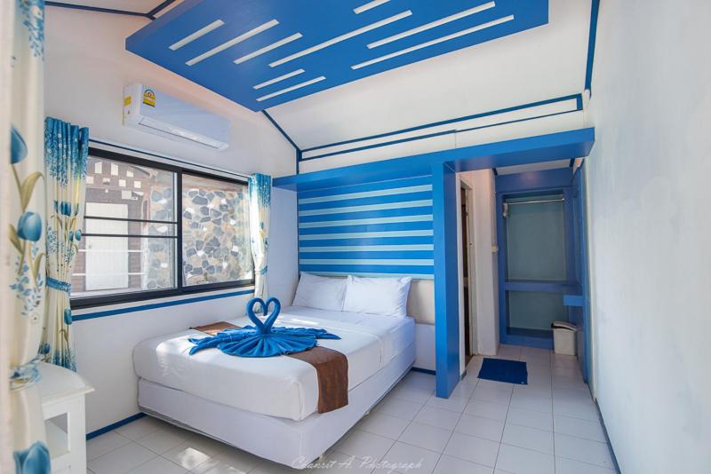 غرفة سوبيريور مطلّة علي البحر, Sangthian Beach Resort