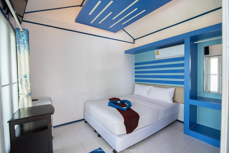 غرفة سوبيريور مطلّة علي البحر, Sangthian Beach Resort