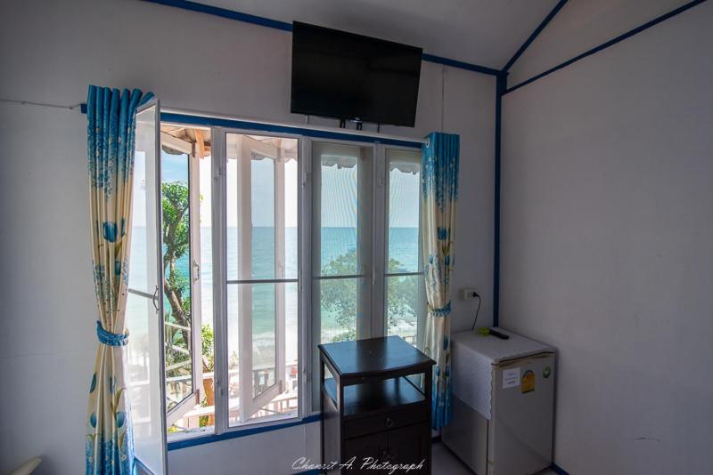 غرفة سوبيريور مطلّة علي البحر, Sangthian Beach Resort