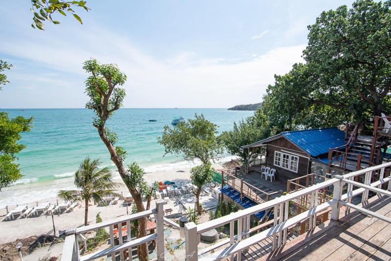 Номер Superior Вид на Море, Sangthian Beach Resort