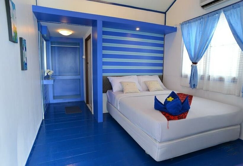 غرفة سوبيريور مطلّة علي البحر, Sangthian Beach Resort