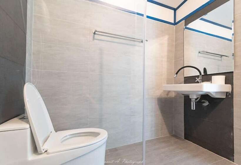 غرفة سوبيريور مطلّة علي البحر, Sangthian Beach Resort