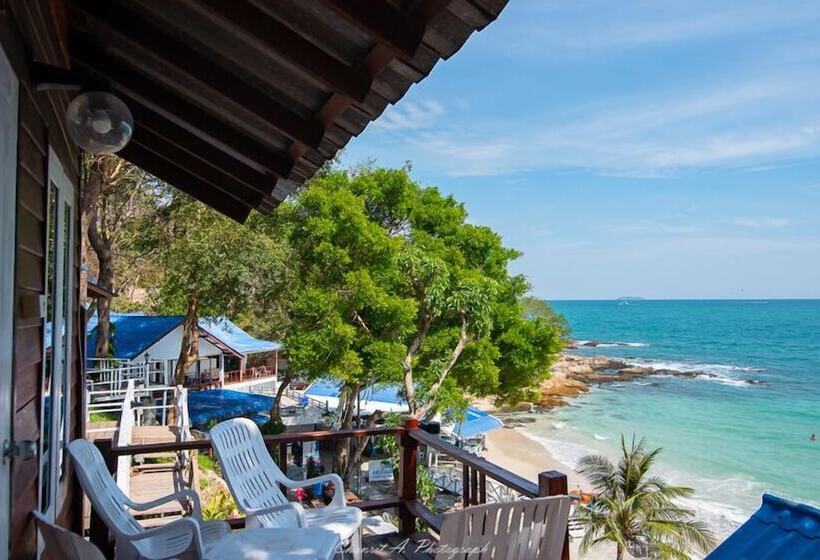 غرفة سوبيريور مطلّة علي البحر, Sangthian Beach Resort