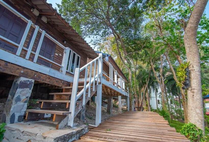 غرفة عائلية, Sangthian Beach Resort