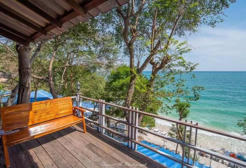 オーシャンビューファミリールーム, Sangthian Beach Resort