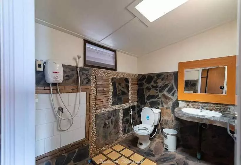 オーシャンビューファミリールーム, Sangthian Beach Resort