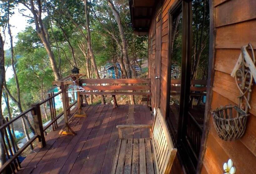 Семейный Номер Вид на Море, Sangthian Beach Resort