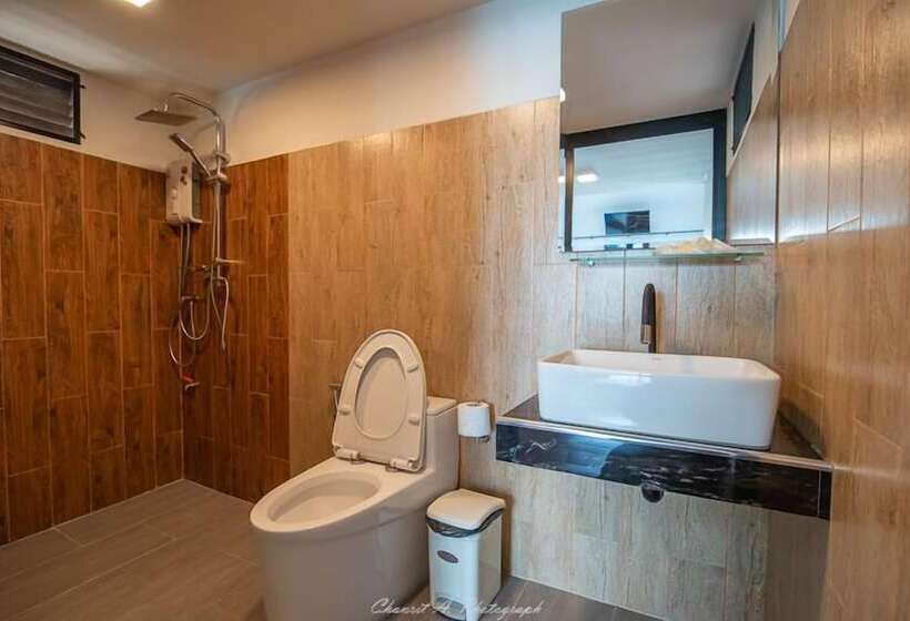 Семейный Номер Вид на Море, Sangthian Beach Resort