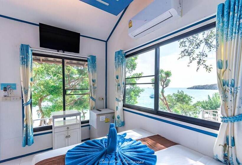 غرفة سوبيريور مطلّة علي البحر, Sangthian Beach Resort