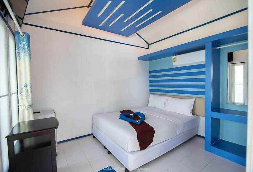 غرفة سوبيريور مطلّة علي البحر, Sangthian Beach Resort