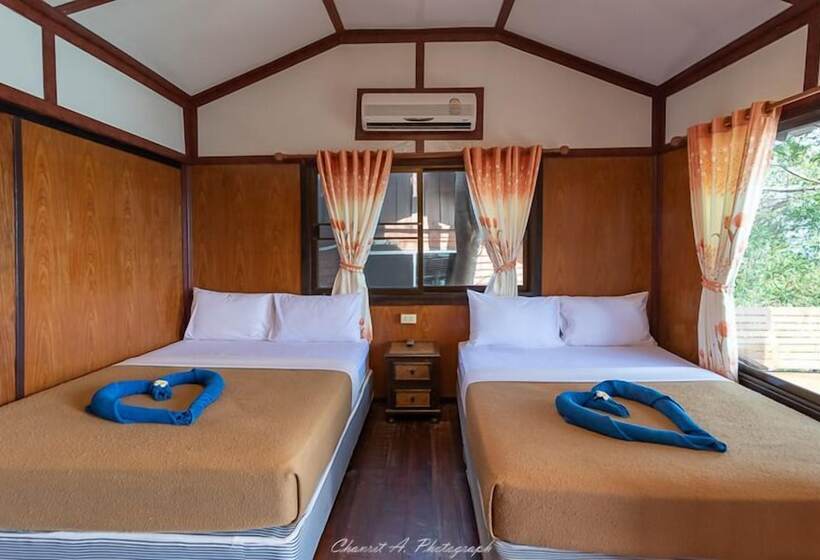 غرفة عائلية, Sangthian Beach Resort