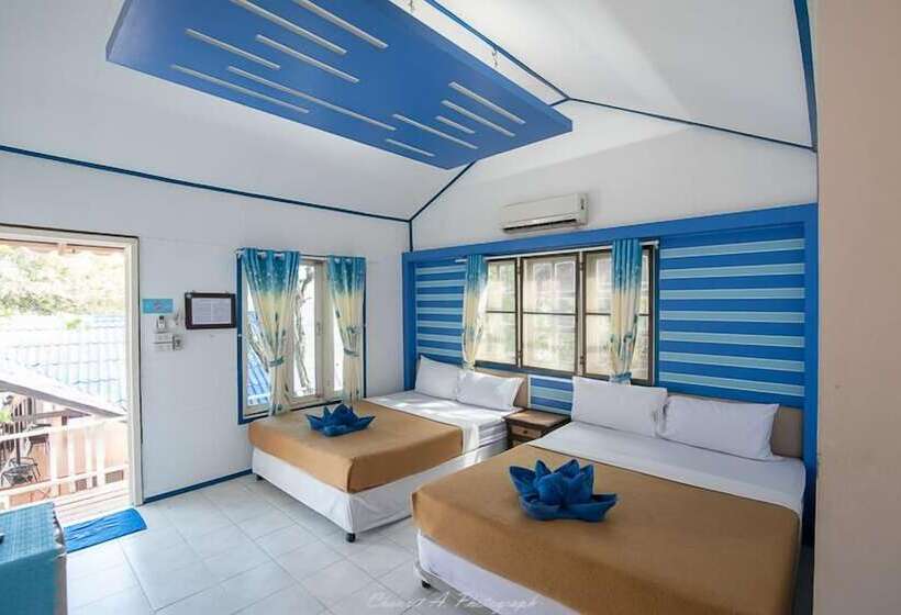 غرفة عائلية, Sangthian Beach Resort