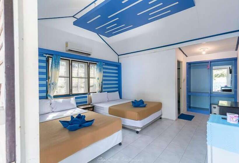 غرفة عائلية, Sangthian Beach Resort