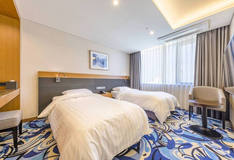 标准间, Shin Shin Hotel Jeju Airport