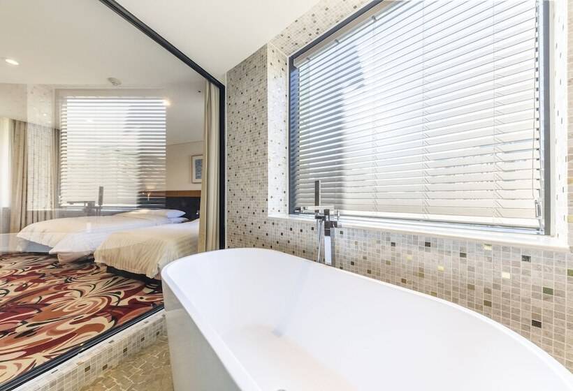 小型套房, Shin Shin Hotel Jeju Airport