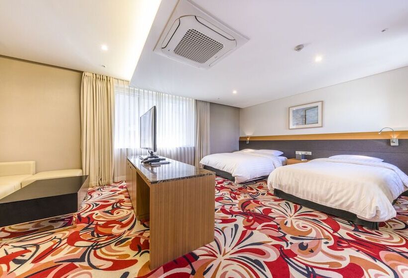 小型套房, Shin Shin Hotel Jeju Airport