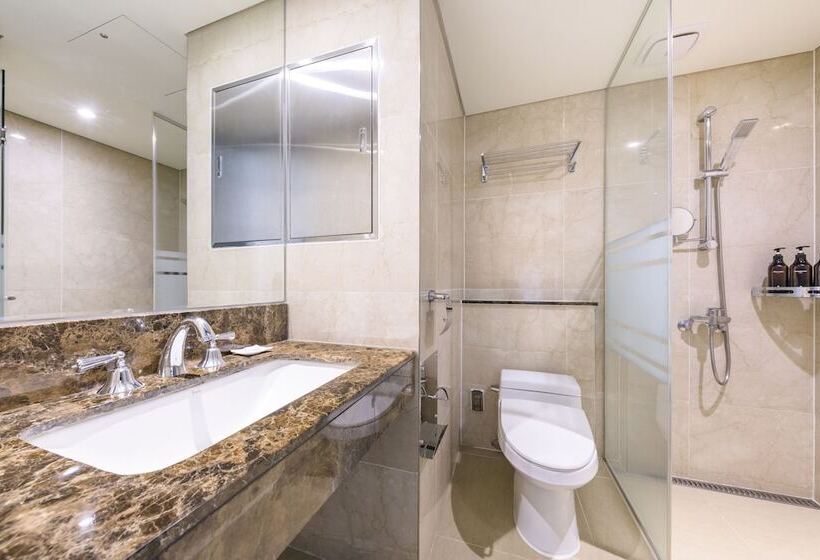 家庭套房, Shin Shin Hotel Jeju Airport