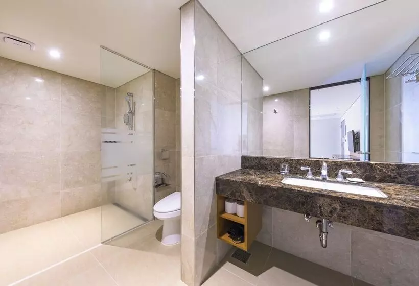 デラックスルーム, Shin Shin Hotel Jeju Airport