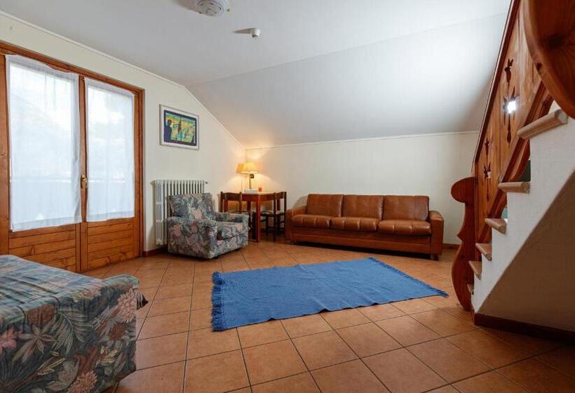 4인용 스탠다드 룸, Villa Rina