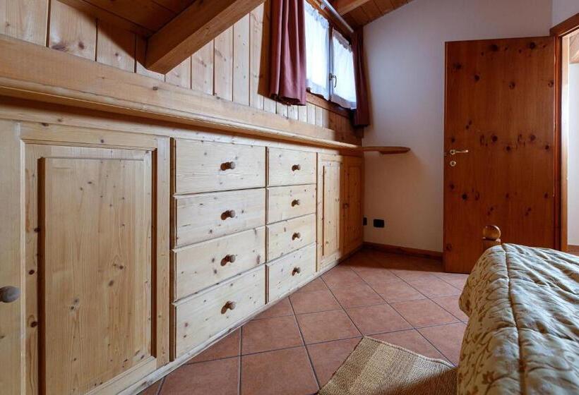 4인용 스탠다드 룸, Villa Rina