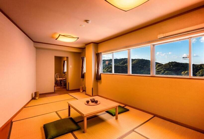 Номер Economy, Ooedo Onsen Monogatari Premium Toba Saichoraku