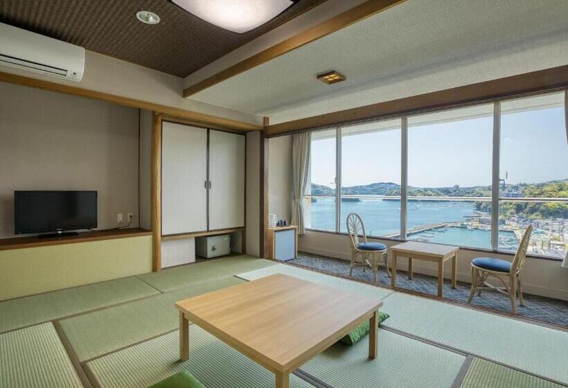 Номер Стандартный с Видом, Ooedo Onsen Monogatari Premium Toba Saichoraku