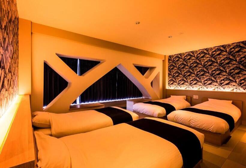 Четырехместный Номер Стандарт, Ooedo Onsen Monogatari Premium Toba Saichoraku