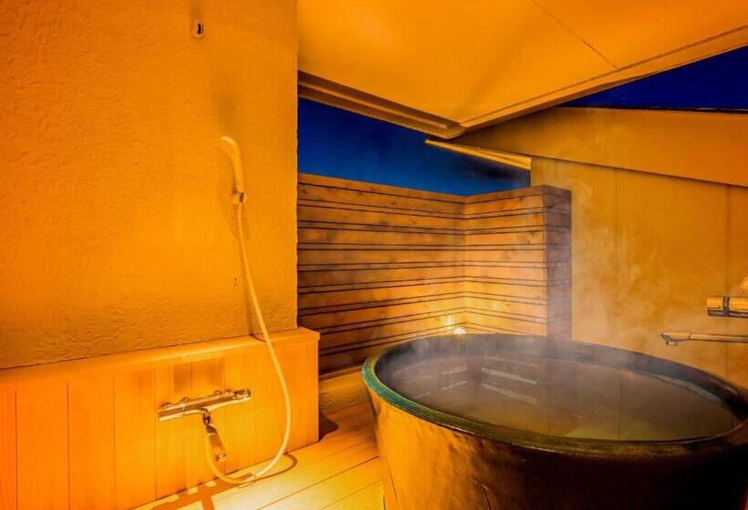 四人标准间, Ooedo Onsen Monogatari Premium Toba Saichoraku