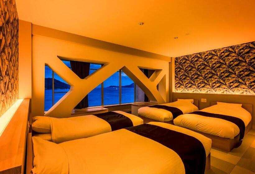 四人标准间, Ooedo Onsen Monogatari Premium Toba Saichoraku