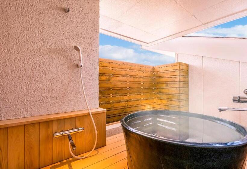 四人标准间, Ooedo Onsen Monogatari Premium Toba Saichoraku