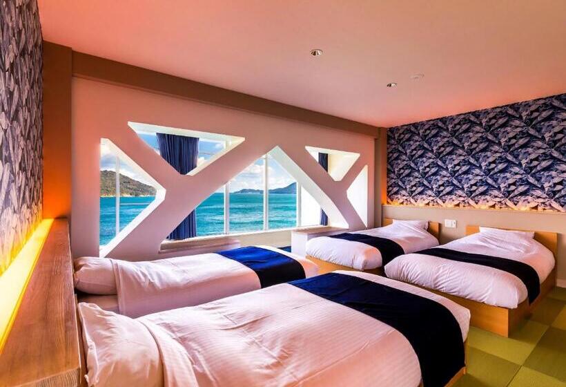 四人标准间, Ooedo Onsen Monogatari Premium Toba Saichoraku