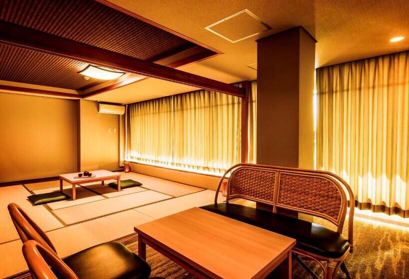 带观景的高级间, Ooedo Onsen Monogatari Premium Toba Saichoraku