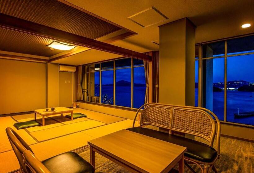 带观景的高级间, Ooedo Onsen Monogatari Premium Toba Saichoraku