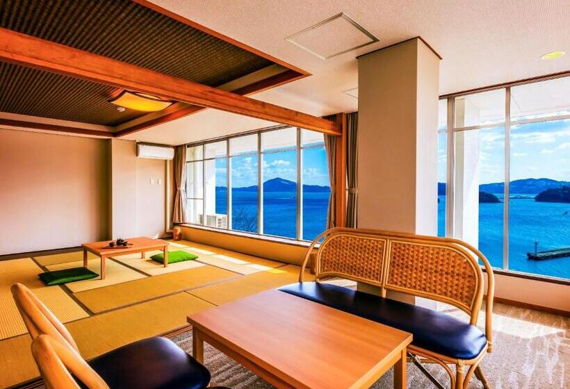 Superior Zimmer mit Ausblick, Ooedo Onsen Monogatari Premium Toba Saichoraku