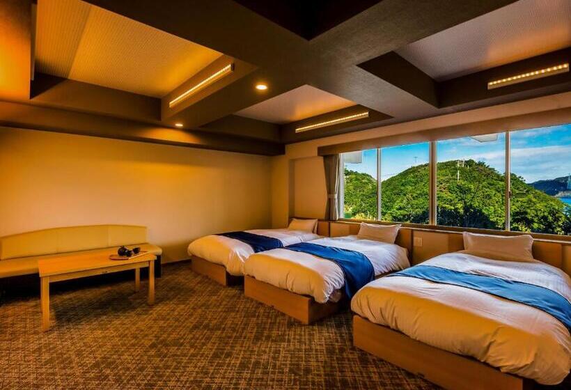 高级三人间, Ooedo Onsen Monogatari Premium Toba Saichoraku