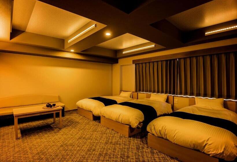 3 Bett Superior Zimmer, Ooedo Onsen Monogatari Premium Toba Saichoraku