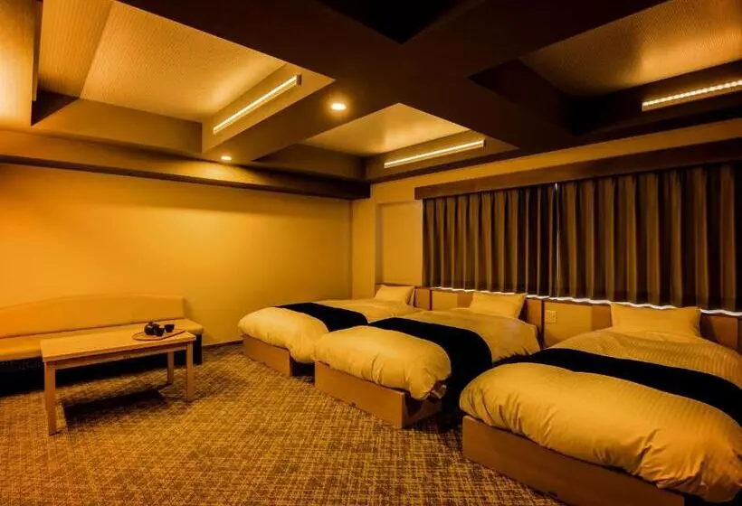 スーペリアトリプルルーム, Ooedo Onsen Monogatari Premium Toba Saichoraku