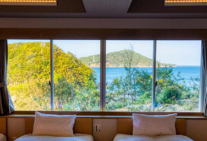 高级三人间, Ooedo Onsen Monogatari Premium Toba Saichoraku