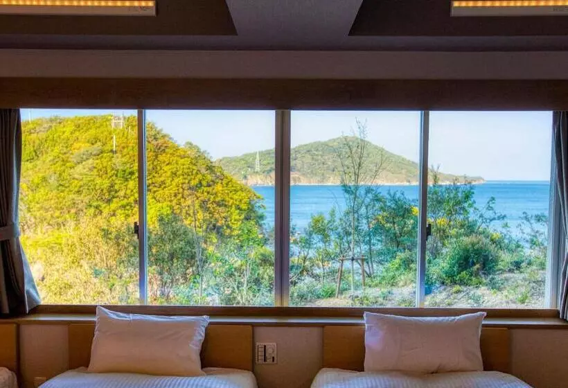 スーペリアトリプルルーム, Ooedo Onsen Monogatari Premium Toba Saichoraku