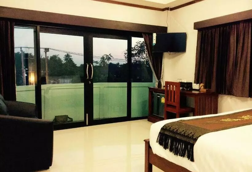 اتاق استاندارد با تخت بزرگ, Ez House