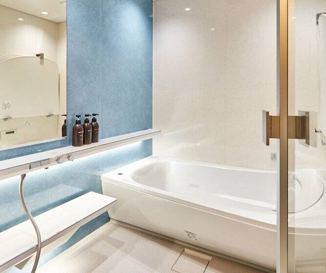 Номер Стандарт Четырехместный Совместный Санузел, Tora Hotel Asakusa   Hostel