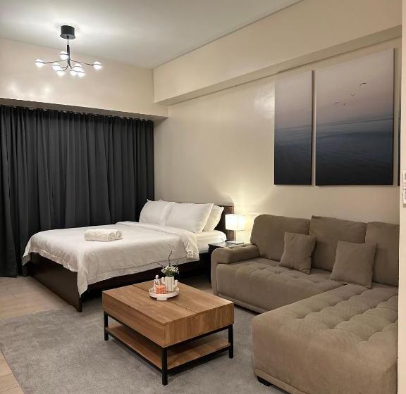 شقة غرفة واحدة مطلة على الحديقة, 81 Newport Condominium Cluster 5 3a By Rechelle Nunag