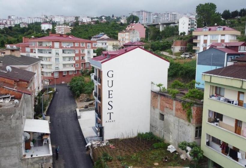 آپارتمان 1 خوابه همکف, Guest Apart Konaklar